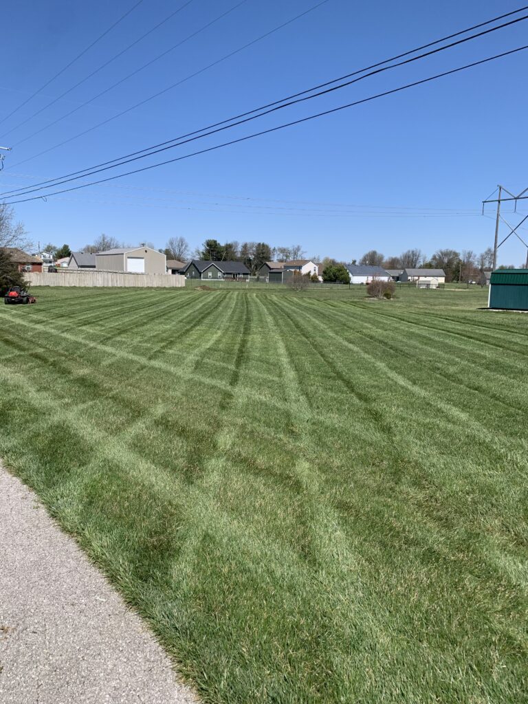 Landscaping work by KB Johns